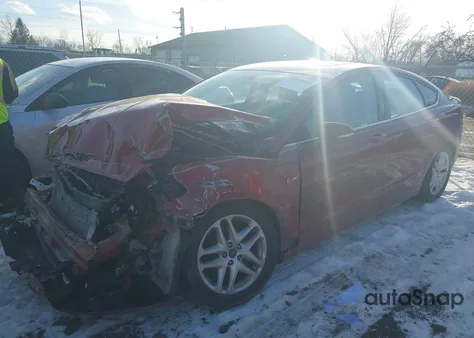 2015 Ford Fusion Se z USA, uszkodzony, nr VIN 3FA6P0HD3FR232474